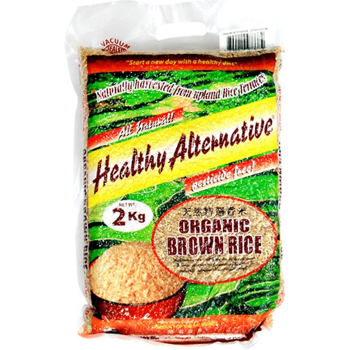 Healthy Alternative Brown Rice 2kg Shopee Philippines