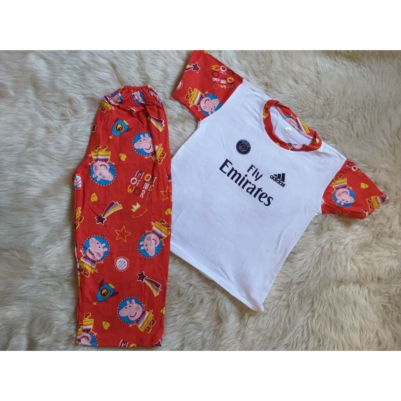 terno pajama kidsfly emirates Shopee Philippines