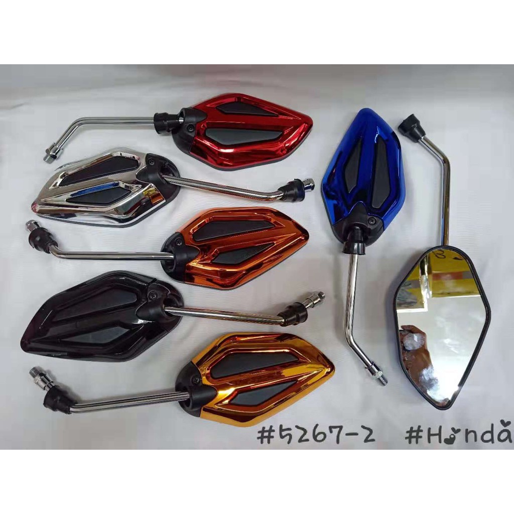 COD MIRROR HONDA SIDE MIRROR UNIVERSAL LONG STYLE FOR WAVE XRM RS PCX