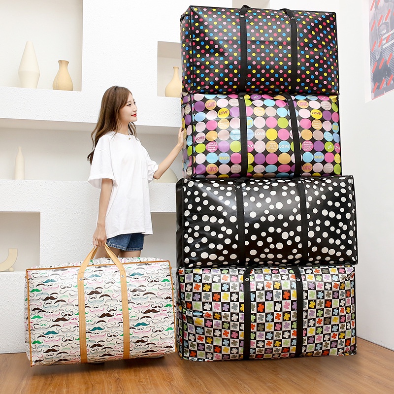 extra large sack bag Travel bag Luggage bag Sako bag Zipper bag eco bag