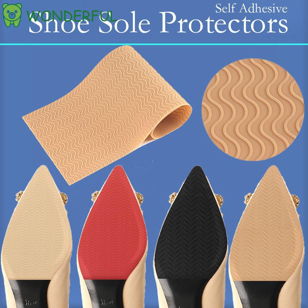 WONDERFUL 1Pairs NonSlip Sole Protectors Accessories for highHeels