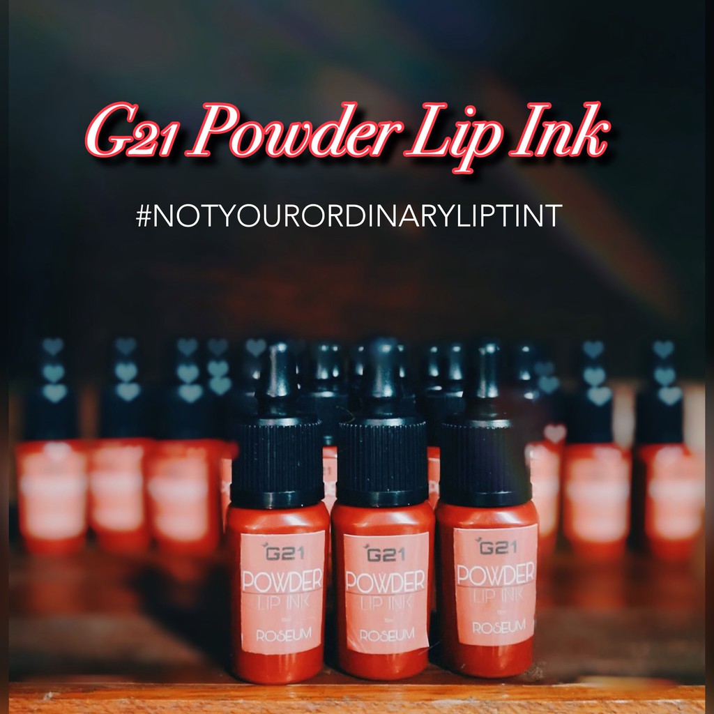 G21 POWDER LIP INK Shopee Philippines