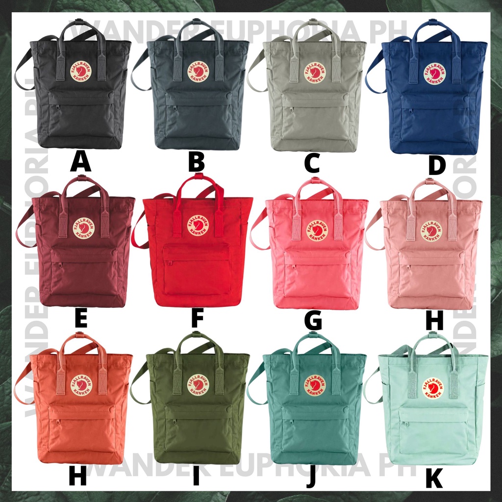 Kanken Totepack 8L/14L Shopee Philippines