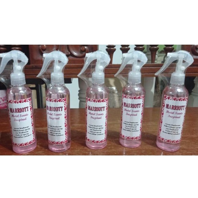 250ml Marriott Hotel Inspired Scent Shopee Philippines