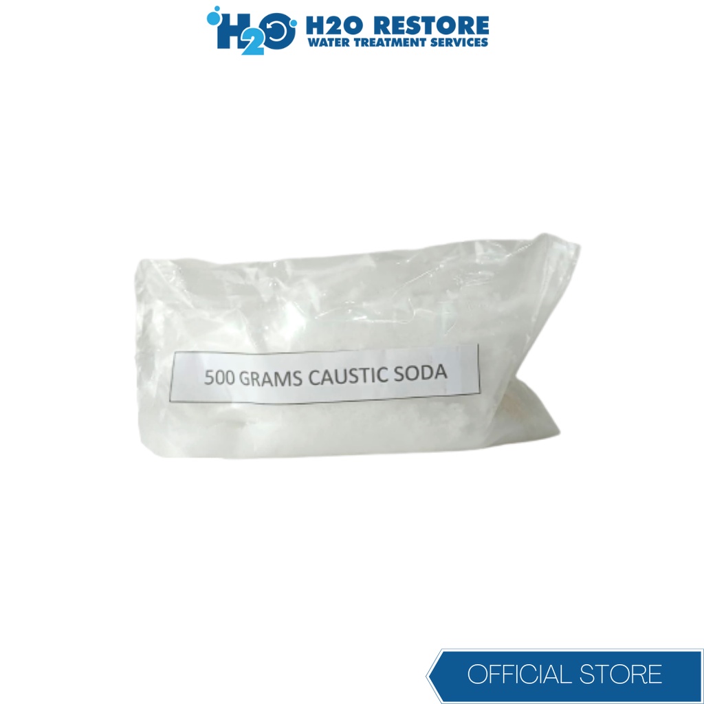 H2ORestore Caustic Soda For Cleaning Membrane 500 Grams Shopee