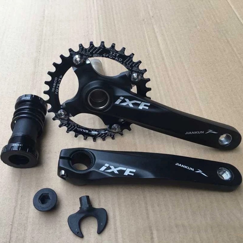 MTB Bike Crank Set 3 in1 170mm Crank + BB + Chainring 104bcd 3238t
