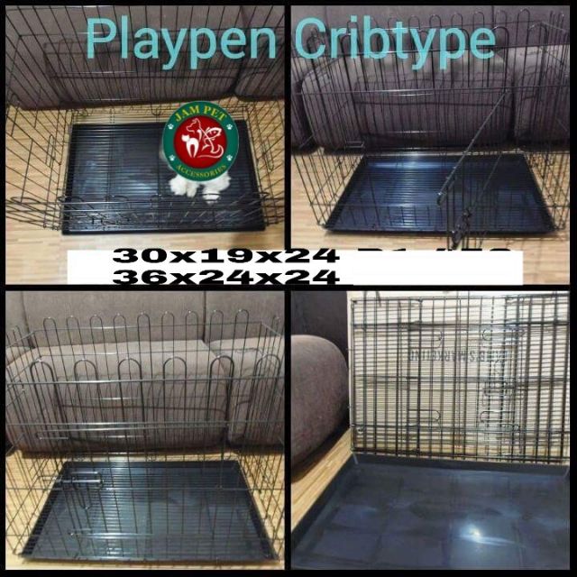 CRIB TYPE DOG CAGE FREE SHIPPING METRO MANILA READ BELOW Shopee