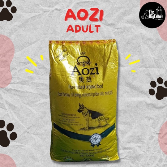 Aozi Adult Dog Food 20kg Shopee Philippines