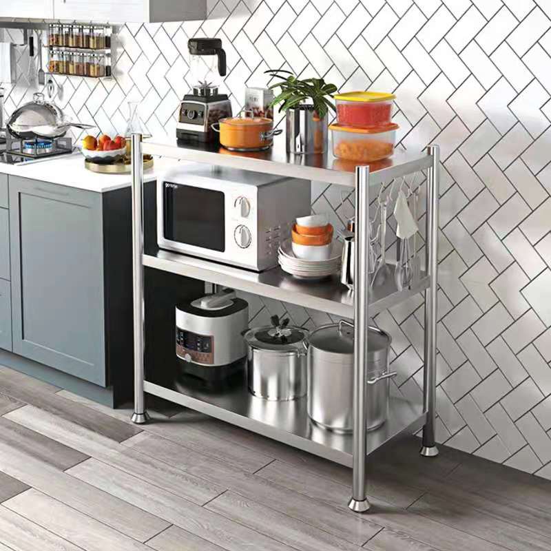 Stainless steel shelf kitchen storage Shopee Philippines