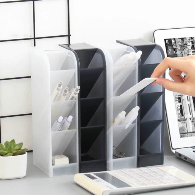 High Quality Multifunction Minimalist Desk Pen Holder Shopee Philippines