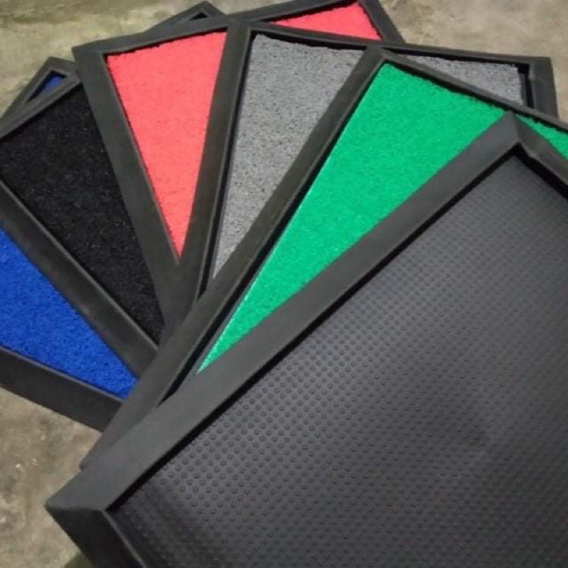 Disinfecting Mat With Tray Foot Bath Sanitation Mat Shopee Philippines