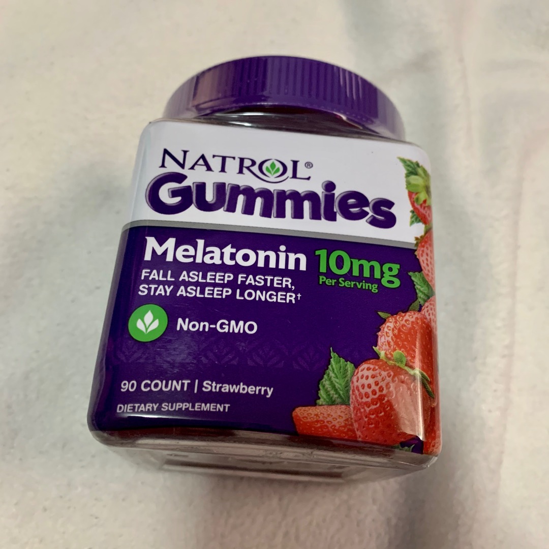Natrol Melatonin Gummies 90ct 10mg Shopee Philippines