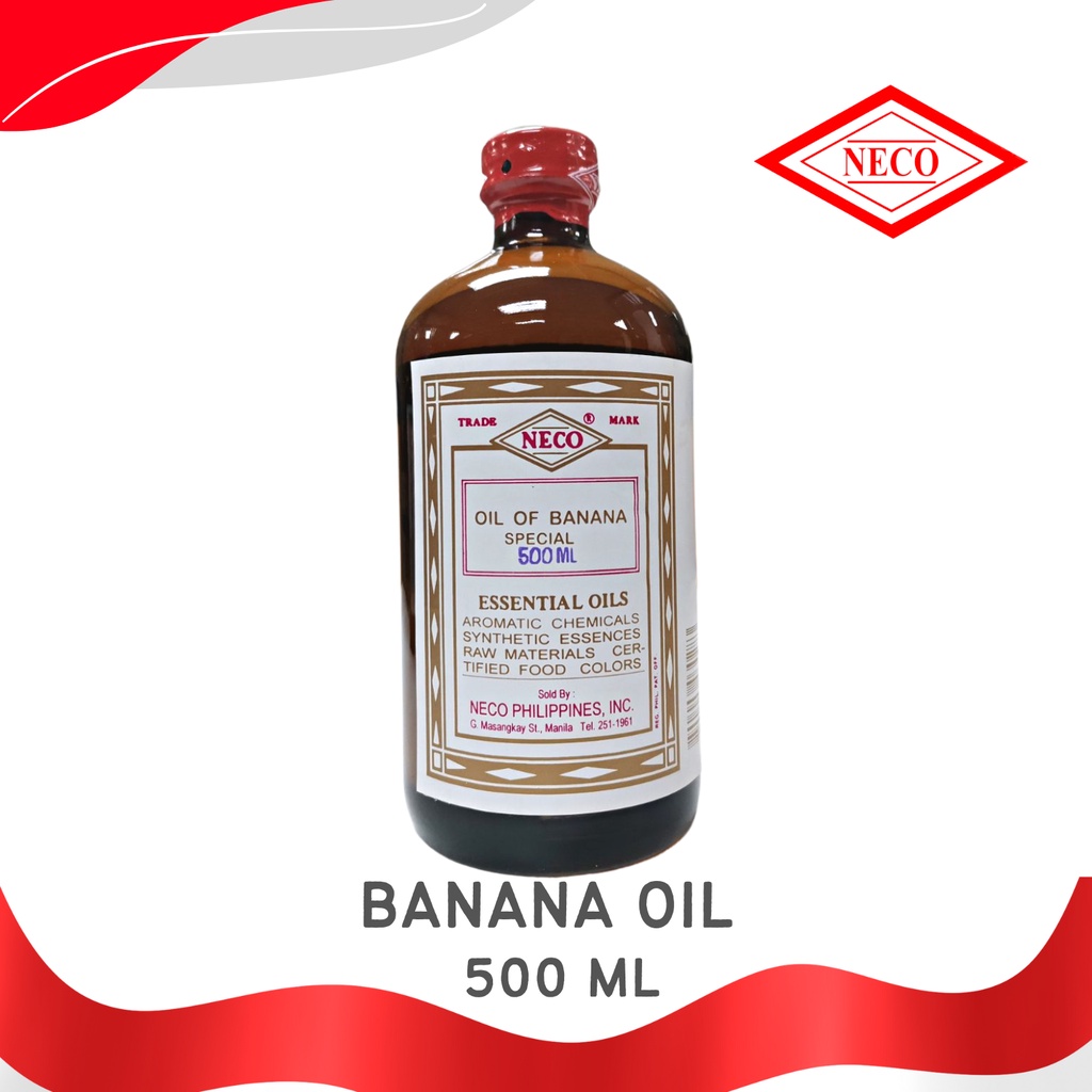 NECO BANANA OIL 500 ML Shopee Philippines
