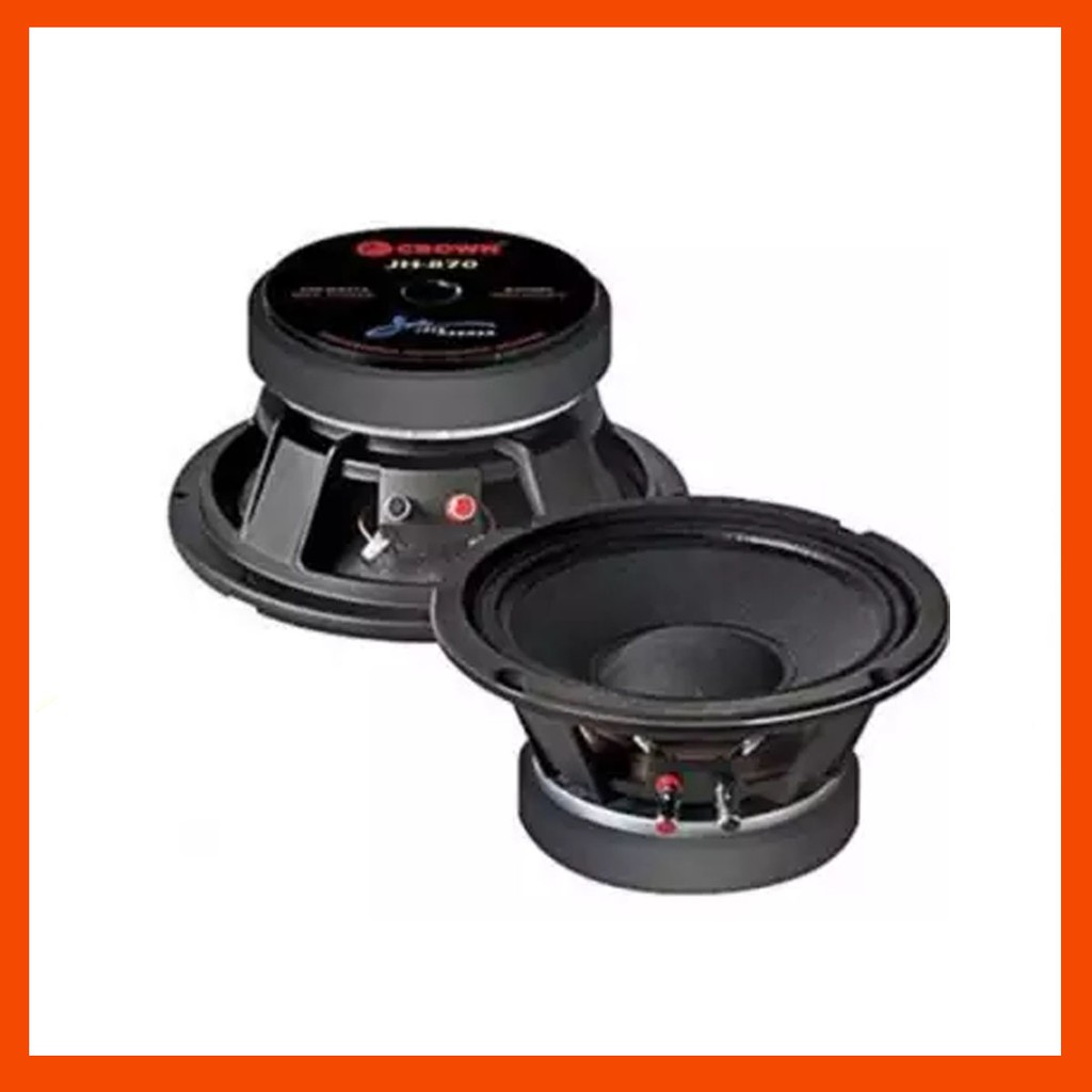 CROWN JH870 Jack Hammer Instrumental Speaker 700W 1PC Only Shopee Philippines