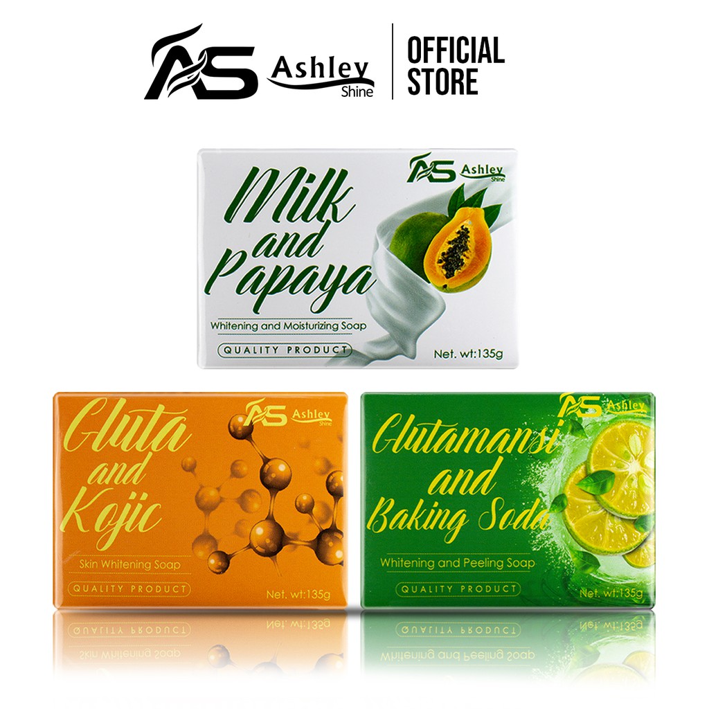 Ashley Shine Beauty Soap 135g Shopee Philippines