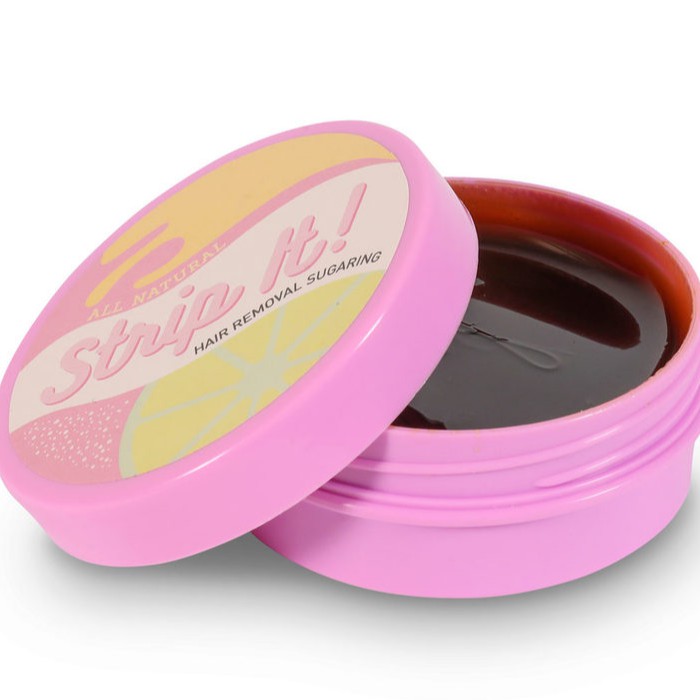 Strip It Hair Removal Sugaring Cold sugar wax 80g kit Shopee Philippines