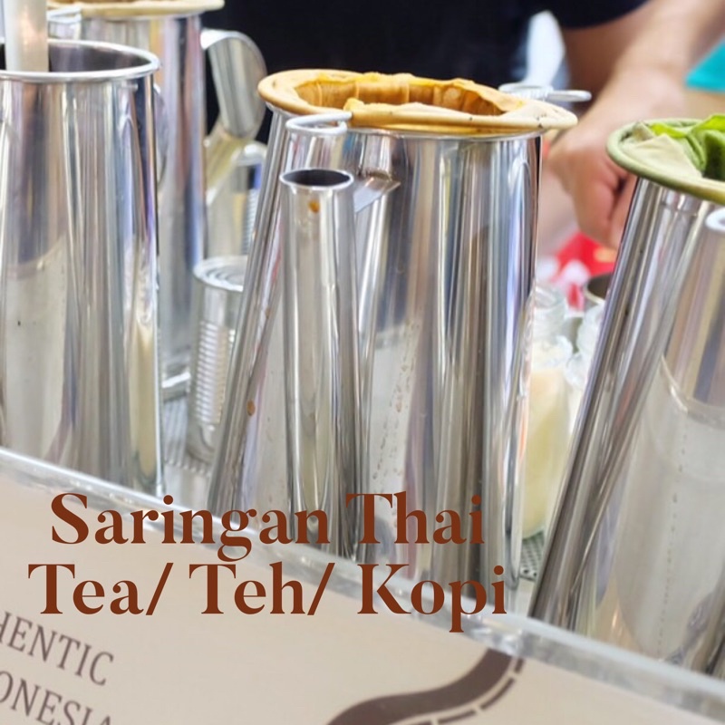 Thai Tea Filter / Tea / Coffee / Dum Pull Tea Filter / Cloth Filter Bag