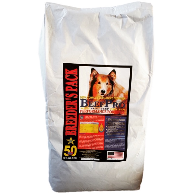 Beef Pro Puppy/Adult dog food (22kg) Shopee Philippines