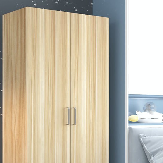 Blue wardrobe Wadida 2 Door Wardrobe/ 2 Pintu Almari baju/ Wardrobe