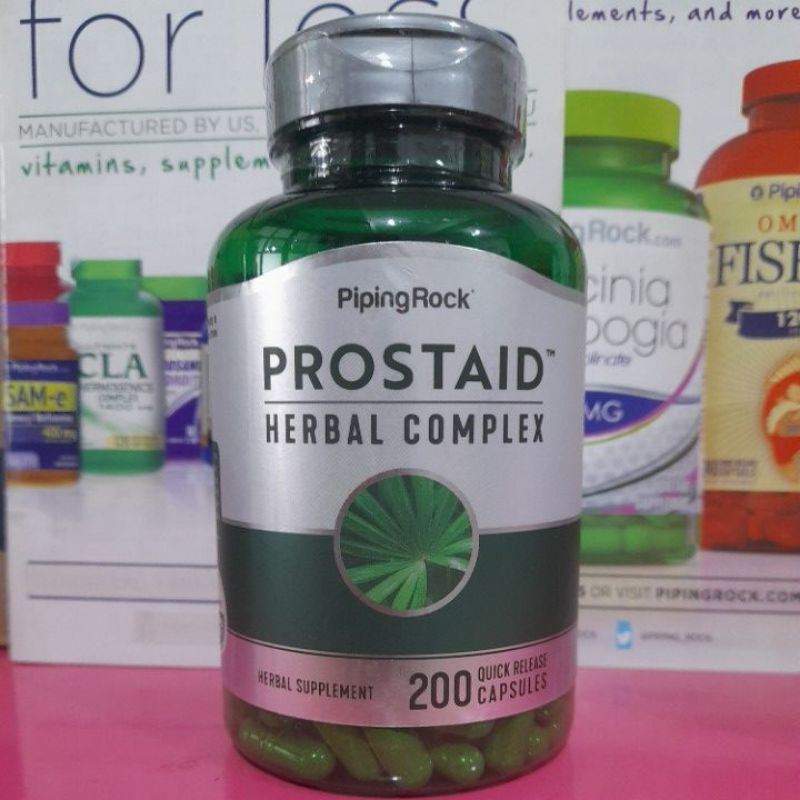 Prostaid Herbal Prostate Complex 200 capsules EXPIRY April 2025 Saw