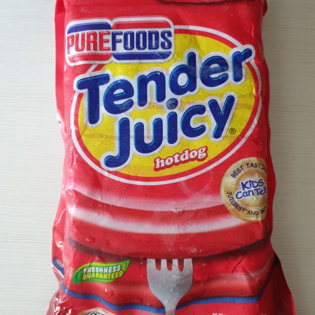 Tender juicy Hotdogs Shopee Philippines