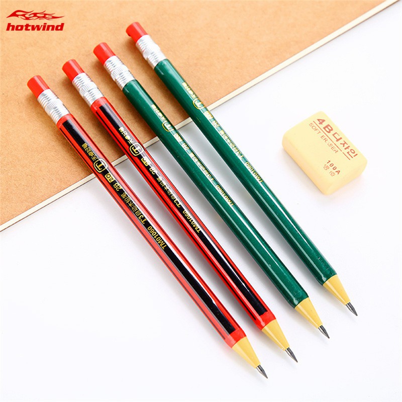 HW 2.0mm Mechanical Pencil Drawing Writing 2B Propelling Pencils Kids