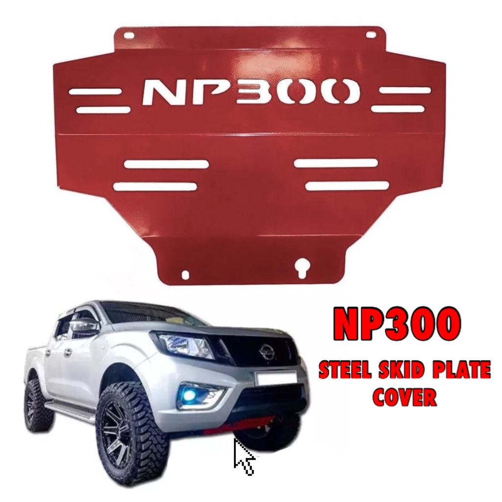 OAPC NISSAN NAVARA NP300 STEEL SKID PLATE ENGINE GUARD COVER (7095