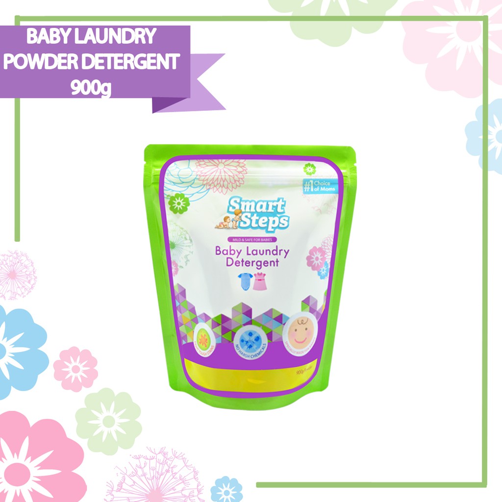 Smart Steps Baby Laundry Powder Detergent 900g Shopee Philippines