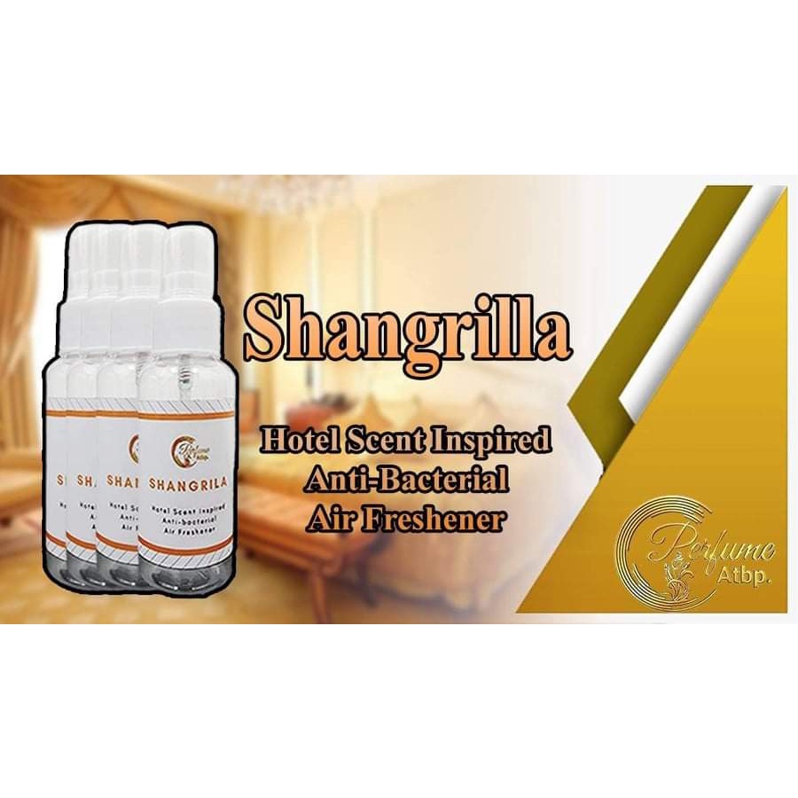 Anti Bacterial Air Freshener Hotel Scents Inspired (50ML) Shopee