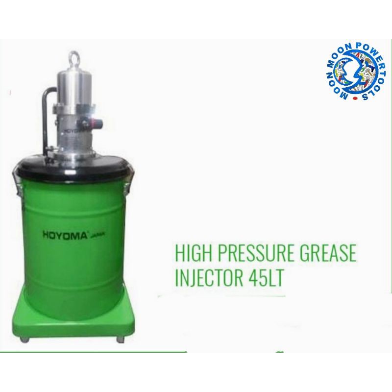 HOYOMA JAPAN heavy duty hydraulic grease pump 45liter Shopee Philippines