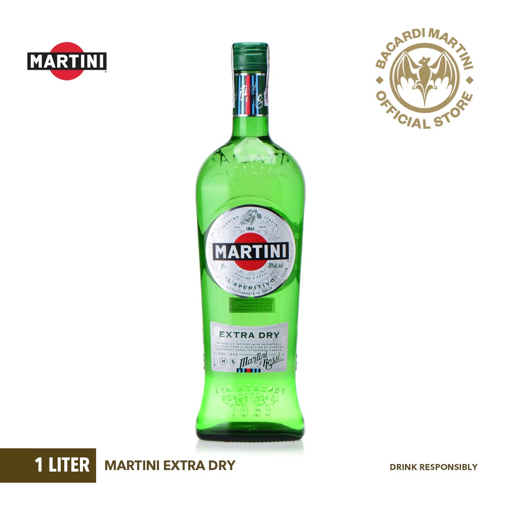 Martini Extra Dry Vermouth 1 Liter Shopee Philippines