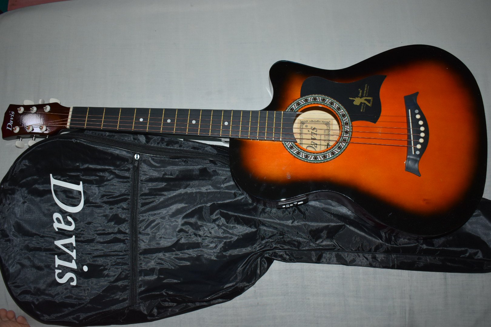 Davis JG38ceq2 Acoustic Guitar Shopee Philippines