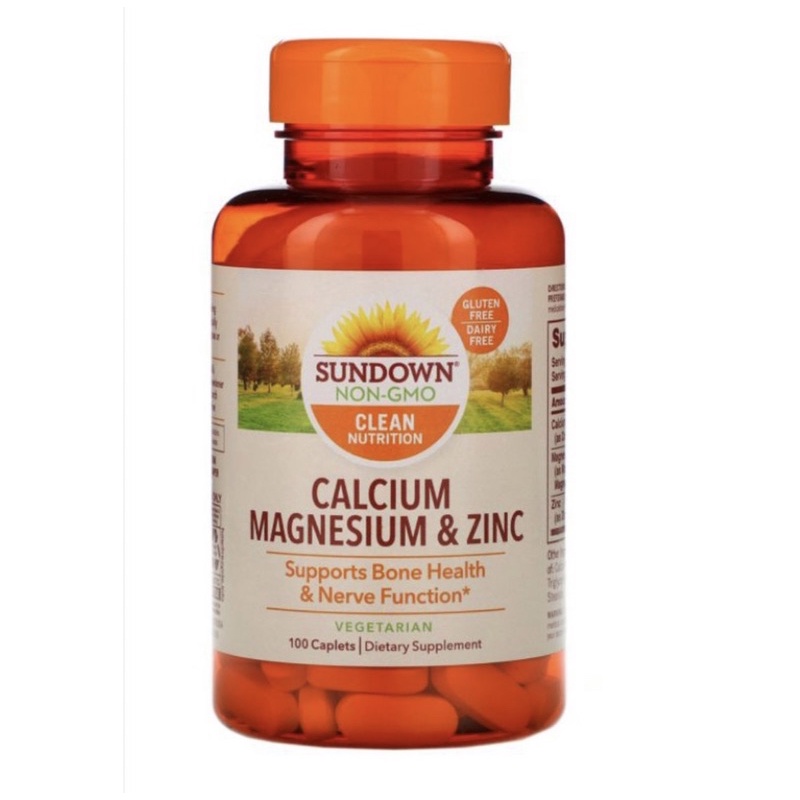 Calcium magnesium and zinc Shopee Philippines