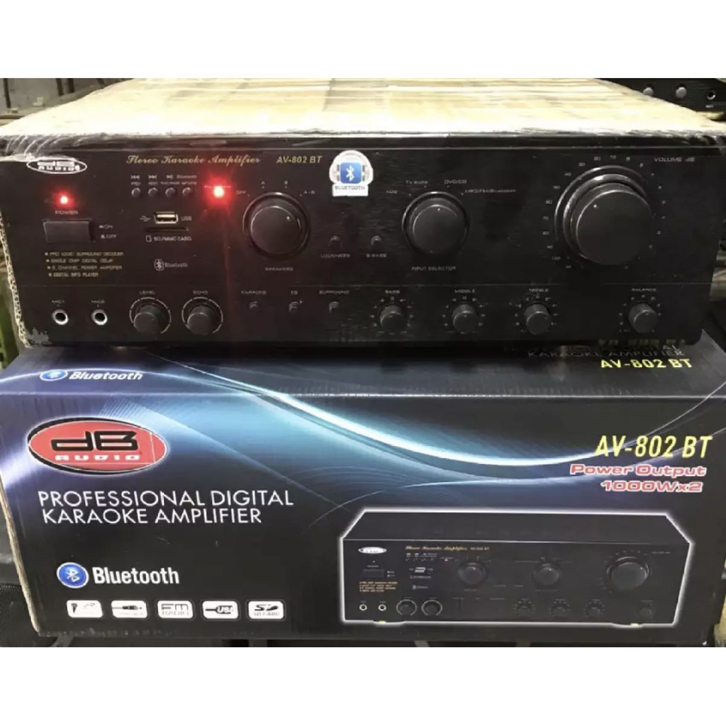 DB AUDIO AMPLIFIER AV802BT Shopee Philippines