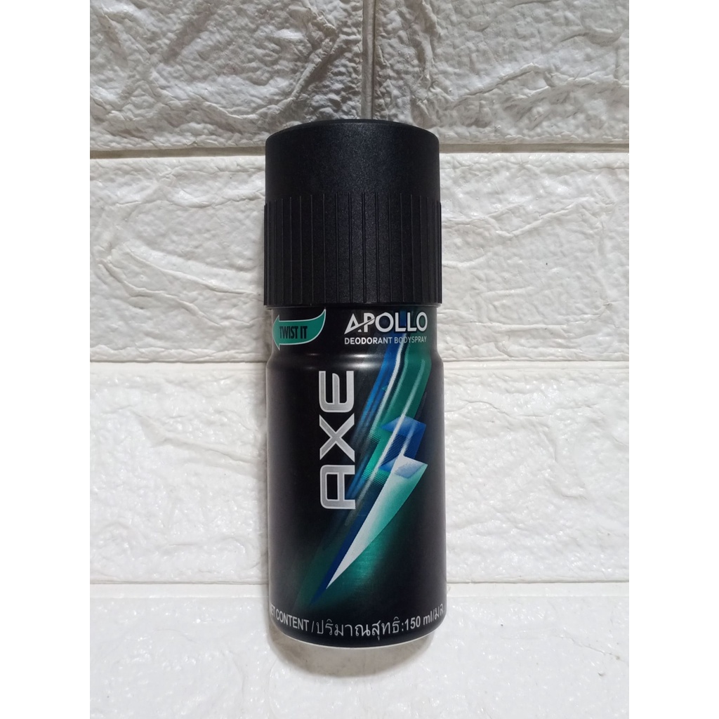 50 off Axe Apollo Deodorant body spray 150ml Shopee Philippines