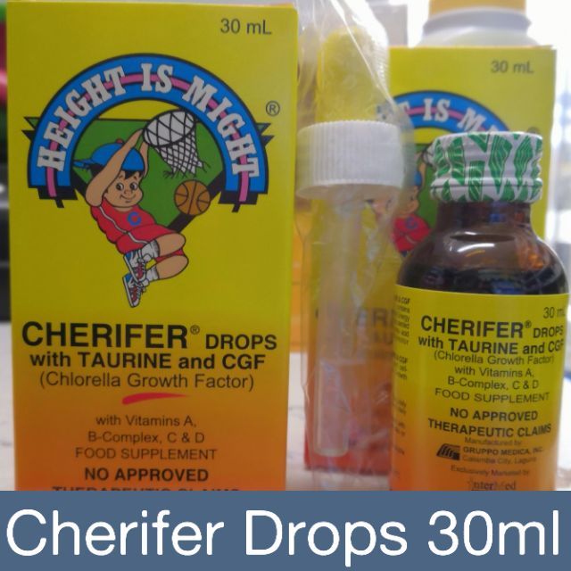 Cherifer Drops 30ml for Babies Shopee Philippines