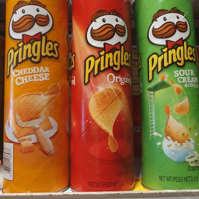 Pringles US (diff flavors) 158g Shopee Philippines