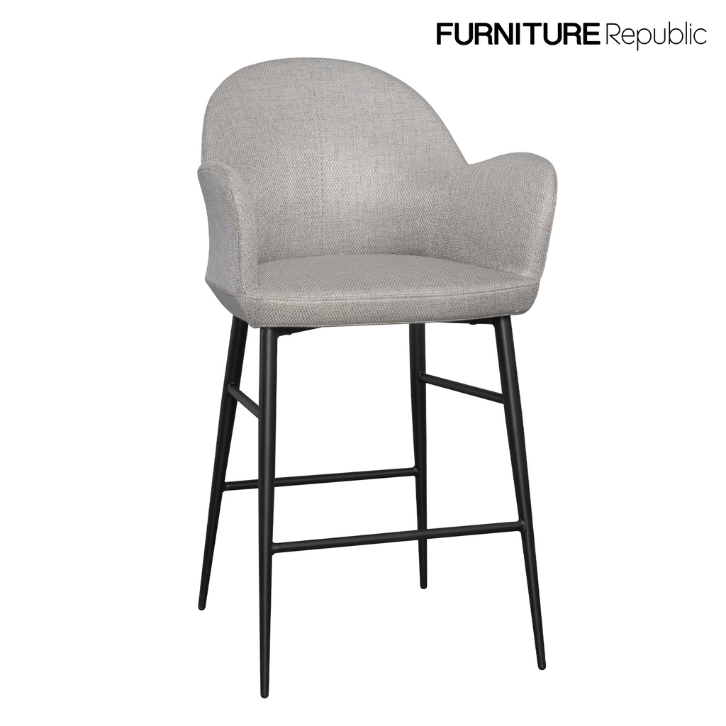 Furniture Republic Bar Chair 308001 Shopee Philippines