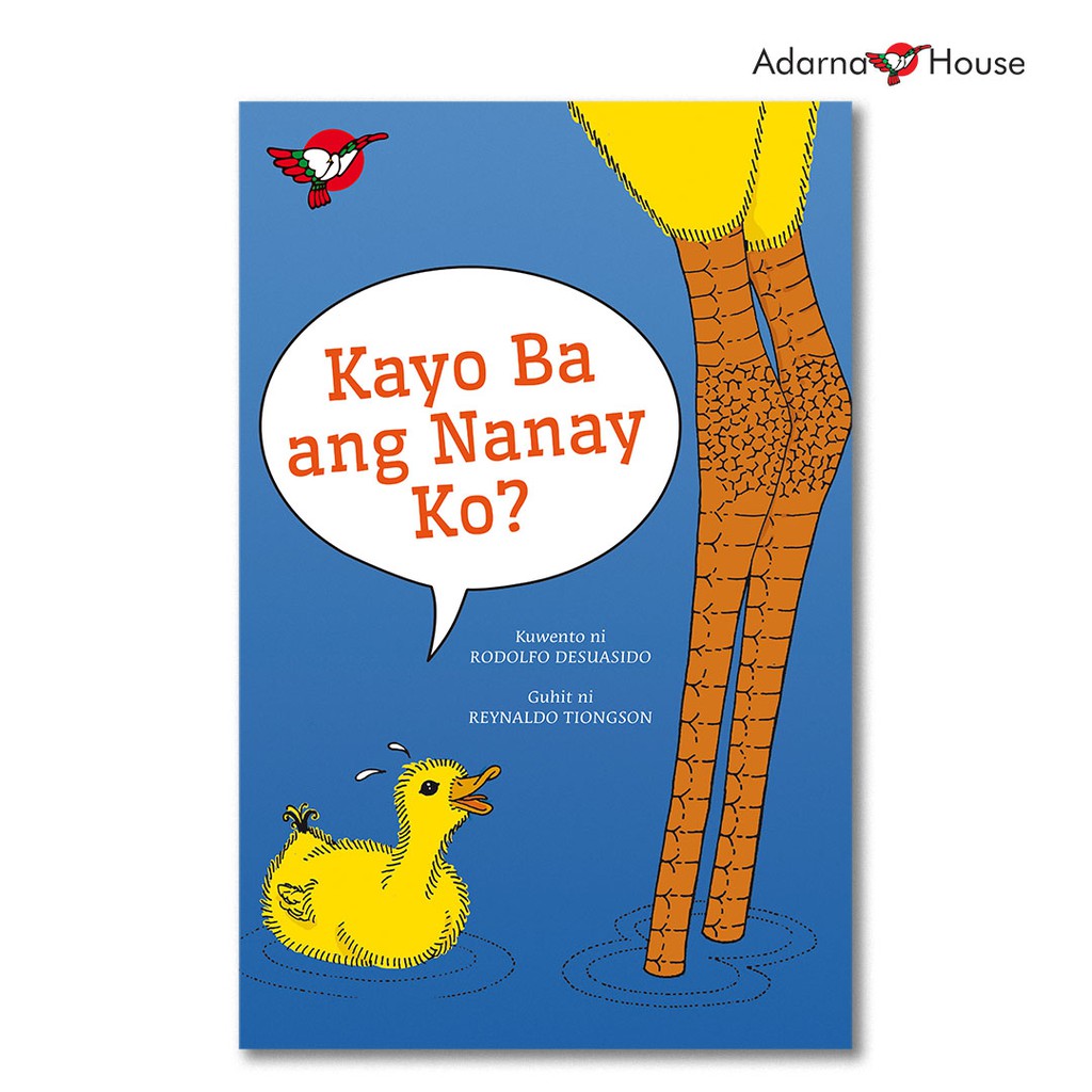 Kayo Ba ang Nanay Ko? Big Book for Preschool, Filipino Text Shopee