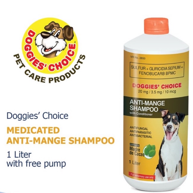 Doggie Choice Anti Mange Shampoo Shopee Philippines
