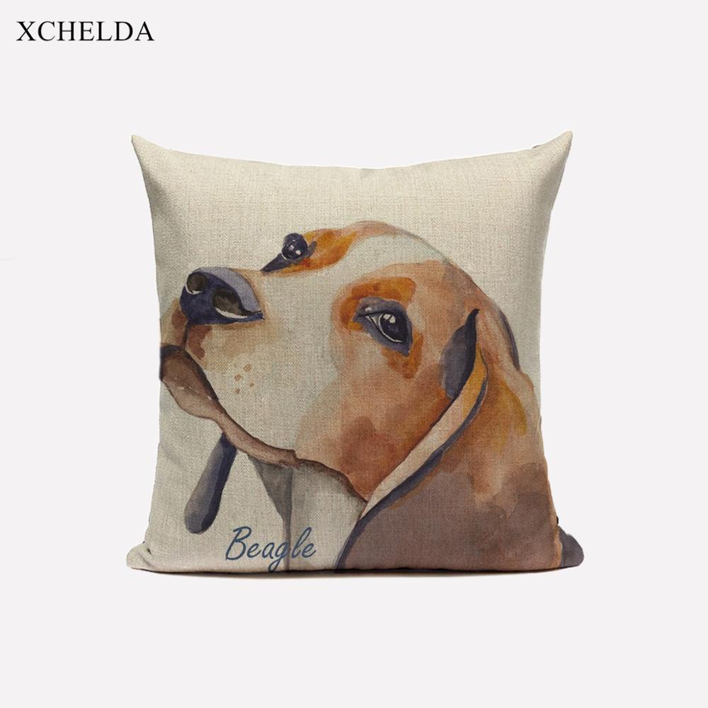 Dog Beagle Breed Pillow Case Cover Protector Bed 50x75 Cm 65OFF【送料無料】