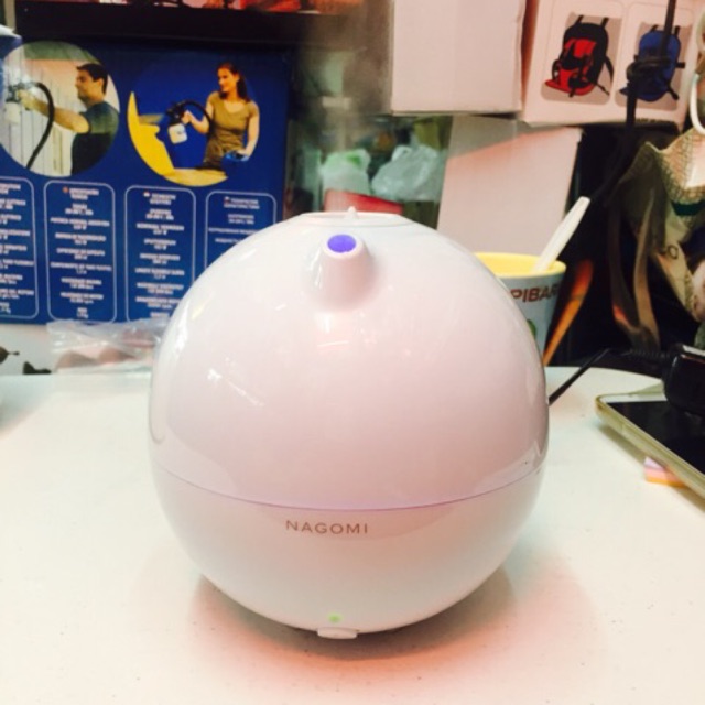 Nagomi japan made humidifier aroma diffuser can use oil solu Shopee