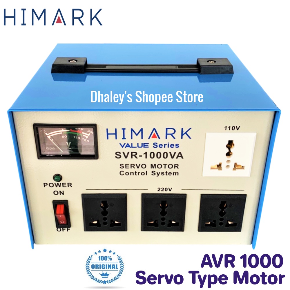 2022 Himark 1000 AVR Automatic Voltage Regulator 1000watts SVR1000VA
