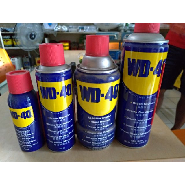 WD40 Or WD40 3oz , 6.5oz Or 12.9oz 3 Sizes To Choose From Shopee