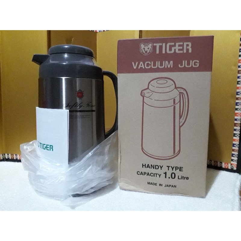 Tiger Brand 1L Vacuum Jug Thermos Made in Japan Shopee Philippines