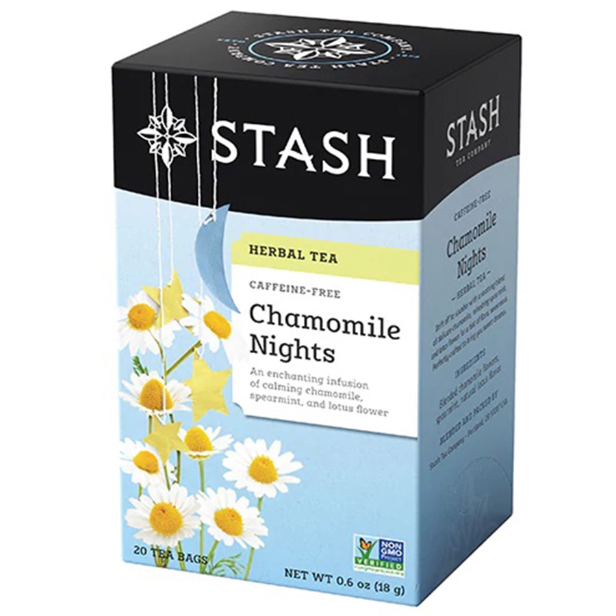 STASH Chamomile Nights Herbal Tea 20TeaBags 18G Shopee Philippines