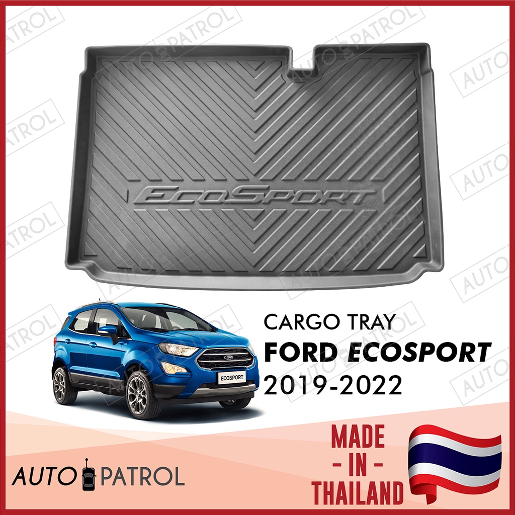 Ford EcoSport / Eco Sport 20192022 Rear Trunk Tray or Cargo Tray