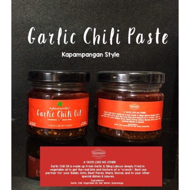 Garlic Chili Oil Extremely Best Selling Shopee Philippines