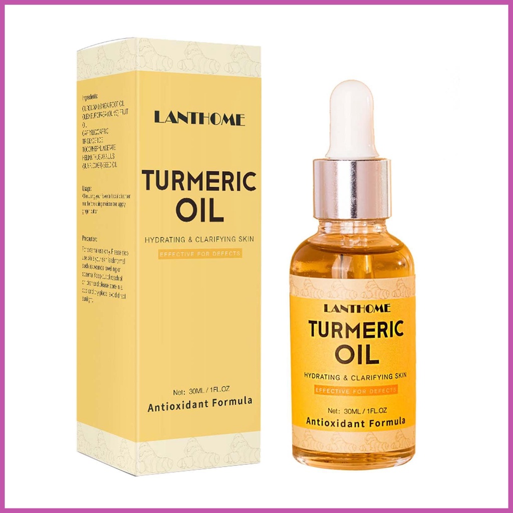 Turmeric Oil Pure Organic Turmeric For Face And Body Bright Skin Dark Spot Corrector Face