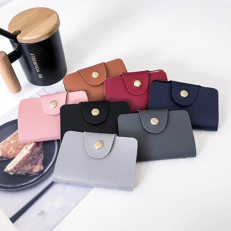 plain Card Holder Wallet Shopee Philippines